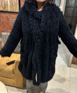 Furr Coat With Cap