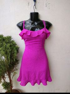 Stylish Pink Frock