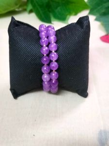 Purple Stack Bracelet