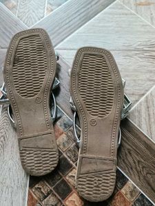 Silver Strap Flats