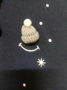 Cute Navy Hoodie