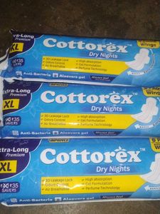 Cottorex Dry Nights XL Pads