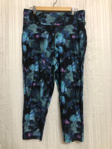 Circuit Blue Printed Leggings