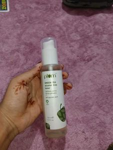 Plum Green Tea Toner