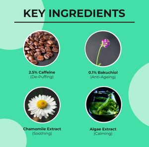 Dr. Sheth&#39;s Chamomile Caffeine Under Eye Cream