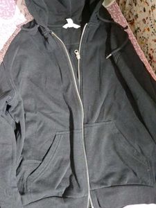 Black H&m Zipper