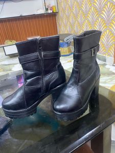 Leather Boots