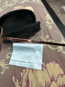 Ojos Transparent Full Rim Cat Eye Sunglasses