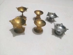 Kalash, Diya , Puja Need