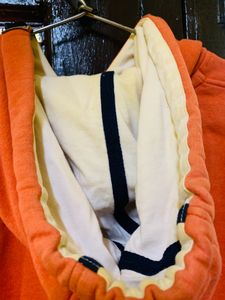 Hoodie Jacket 🧥 Orange