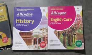 11th CBSE History And English Guide Books
