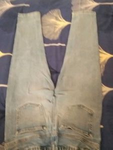 Light Wash Denim Jeans