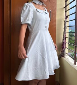 Cute Light Blue Dress