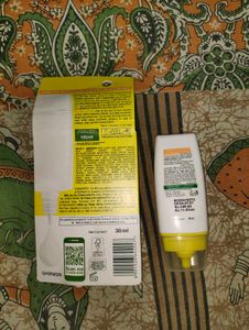 Garnier SPF 50 Sunscreen