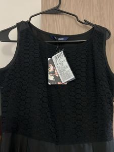 Brand New Elegant Black Maxi Dress