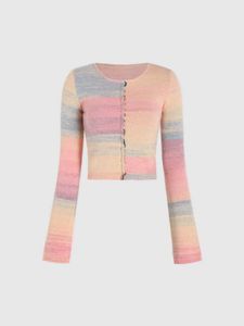 Cider Patchy Long Sleeve Top