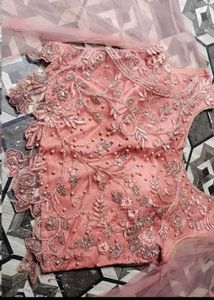 Stylish Ruffle Lehenga And Blouse
