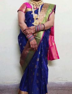 Chennai Silk Saree Without Blouse