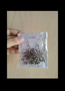 Silver Jhumka - PACK OF 2 with Freebies ✅✅✅