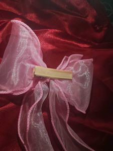 Cute Pink Hair Bow 💗🎀
