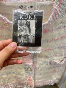 Crop Korean Knit Cardigan