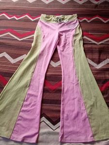 Tights Bell Bottom Style Active Wear