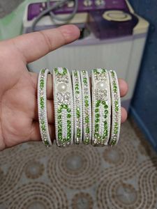 🤔 Hyderabadi Bangle Set😋