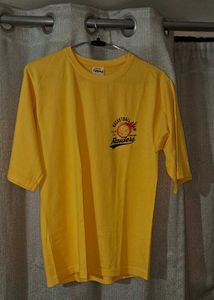 Yellow Basketball T-shirt