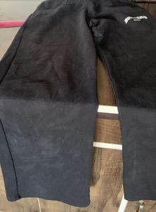 Bonkers Black Sweatpants