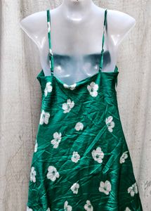 SEXY SATIN BODYCON