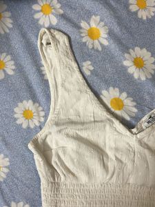 Hollister White Tank Top