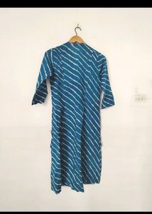 A Line Kurta With Pocket