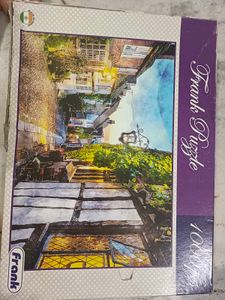 1000 Piece Frank Jigsaw Puzzle Cobbled Street