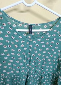 Floral Print Top