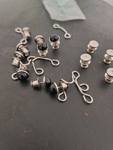 Sew-On Hook and Eye Closure Set
