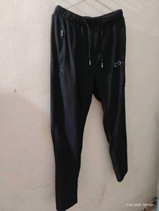 Black Track Pants