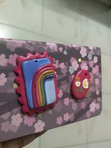 Fridge Magnet + Free Pendant Combo