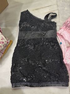 Girls&#39; Party Dresses - Black &amp; Pink