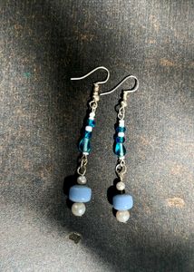 cute Y2K beaded dainty earrings