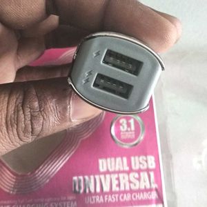 Dual USB Car Charger