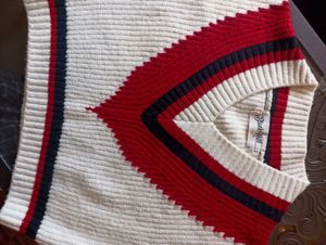 Woollen Vest Sweater💗