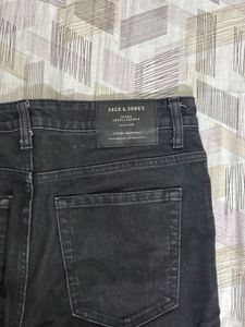 Jack &amp; Jones Black Jeans