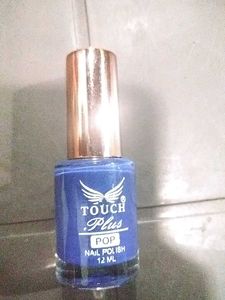 Nail Polish Royal Navy Blue Colour