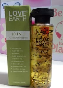 10 In 1 Hair Growth Oil