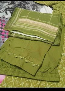 dupatta set 💚