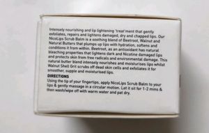 Mini Nicolips Lip Scrub Balm