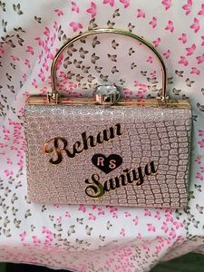 Wedding Hand Bag Clutches Customized