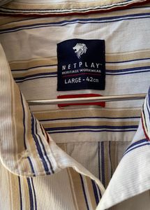 Striped Casual Shirt
