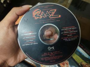 Raaz Movie DVD