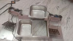 Electric Frier Double Tank
